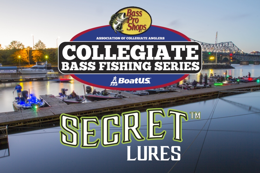 Secret Lures to Sponsor Bass Pro Shops Collegiate Bass Fishing Series –  Secret Lures